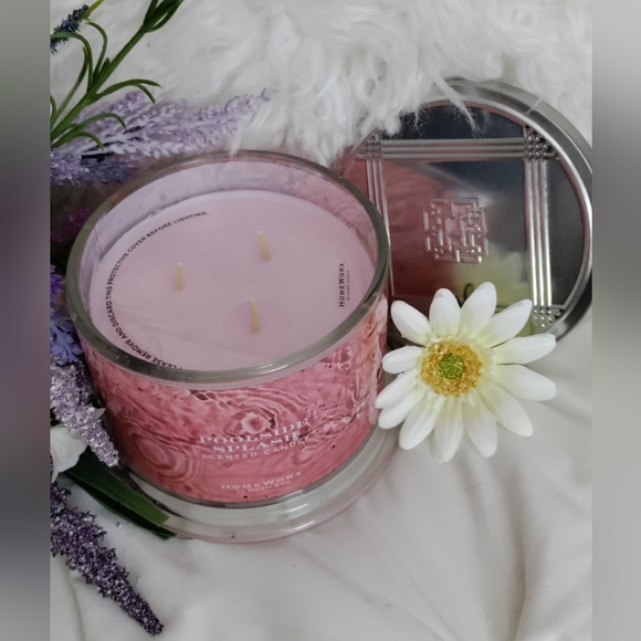 New - Poolside Splash Candle - Homeworx by Slatkin & Co - Picture 2 of 2